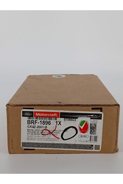 MOTORCRAFT وسادات فرامل أمامية أصلية مناسبة لسيارة فورد ترانزيت — CK4Z2001B / 2005987 / 1842632