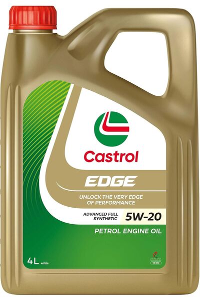 CASTROL Edge Car Engine Oil 5W-20 Full Synthetic 4 L