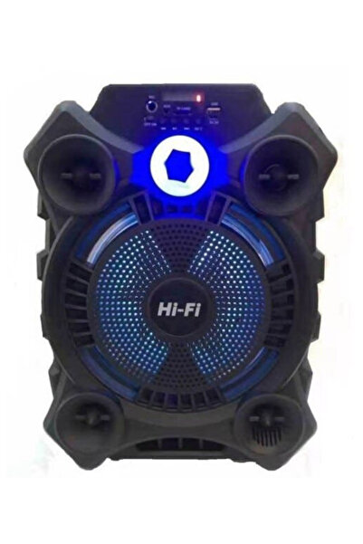 AHMED Portable audio speaker 100W PMPO ZQS 8105 with FM Radio