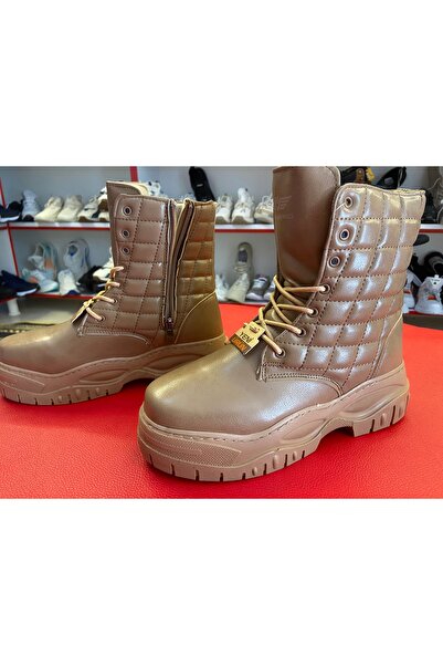 Onestil KADIN BOT 40 NUMARA SU GEÇİRMEZ YÜKSEK TABAN