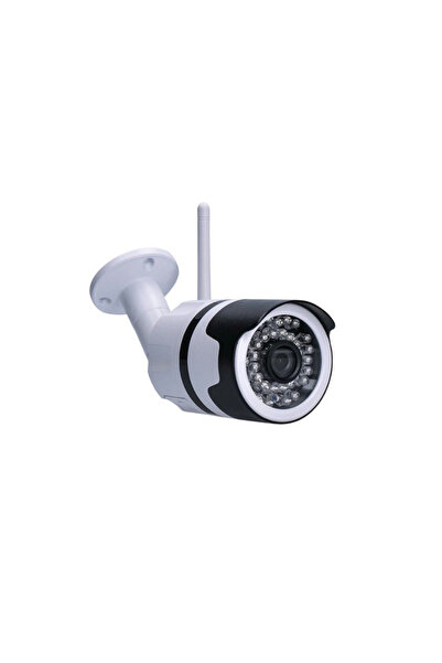 MİKİ Full HD Wi-Fi Surveillance Camera White