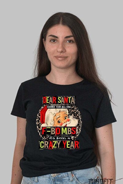 GILDAN Tricou De Craciun Scrisoare Catre Mosu Dama