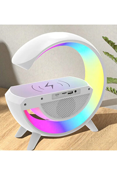 China Bluetooth speaker BT 3401 LED display wireless charging alarm clock