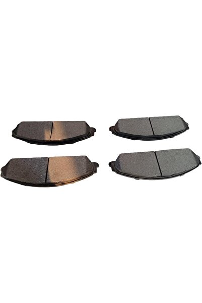 Generic طقم تيل الفرامل الأمامية - مناسب لسيارات شيفروليه ماليبو وجي إم سي تي...