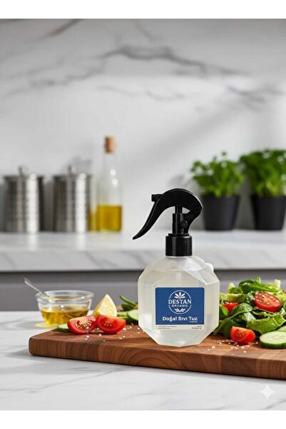 DESTAN ORGANICS DEATAN ORGANICS Doğal Sıvı Tuz (Sprey) 250 ml