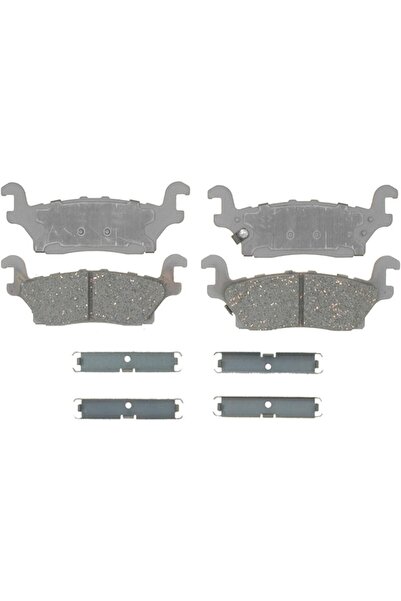 GM GENUINE PARTS وسادة فرامل خلفية أصلية لسيارة هامر H3 - 14D1120CH