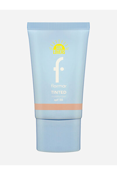 Flormar Tinted Moisturizer SPF50, 005 Sand