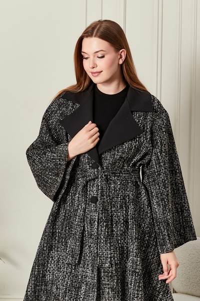 HALİL TÜRKER Mevlana Half Coat