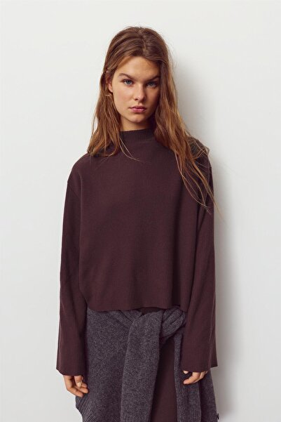 Pull & Bear Soft knit T-shirt