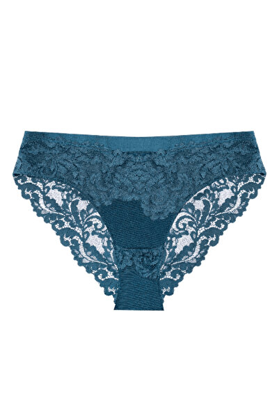 ESOTIQ Women's Elegant Panties Briefs Brazilian Style Delicate Floral Lace Elastic Waistband | Lynn