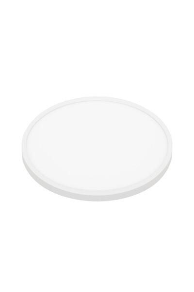 KlaussTech Φωτιστικό τοίχου/οροφής LED, στρογγυλό 32w, 3 σκαλοπάτια, λευκό