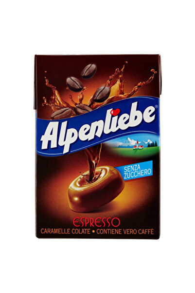 Alpenliebe Еспресо 49 г без захар