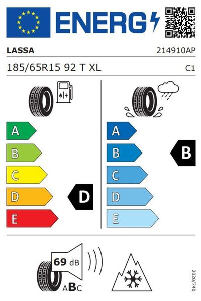 Lassa Anvelopa Iarna Snoways4 185/60R15 84T