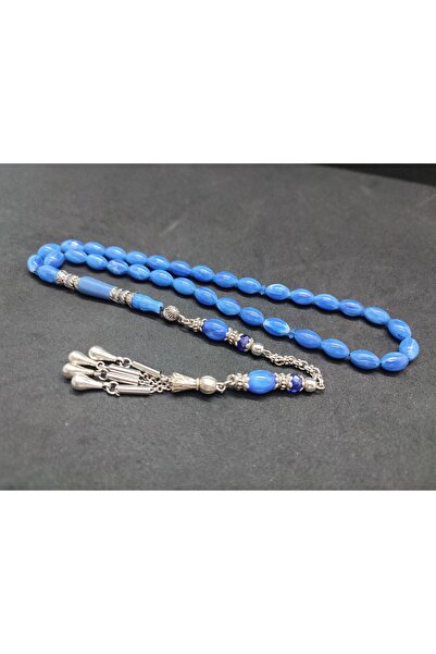 İskeçe Exclusive Şevket Alkan Masterpiece Silver Engraved Crimped Amber with Certificate 8724