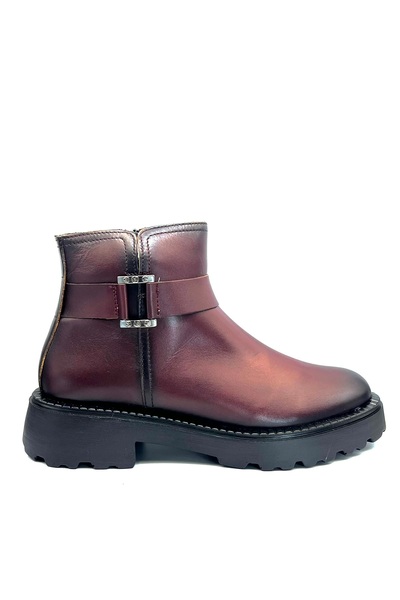 Devicov Women's Urban Cappuccino Ankle Boots