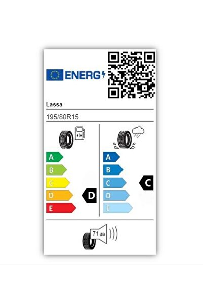 Lassa Anvelopa All Season Competus-A/T-3 195/80R15 96T/D/C/B-71dB