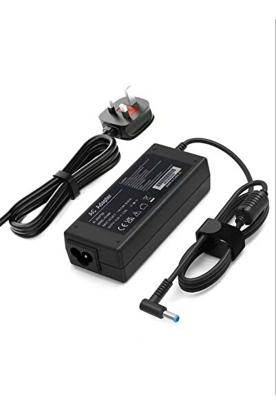 no markte HP Laptop Charger 65W/45W 19.5V AC Adapter Replacement for HP Laptops (Blue Tip 4.5x3.0mm)