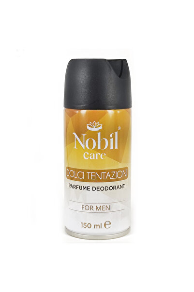nobil care Men's Spray Deodorant 150 ml - Sweet Temptations