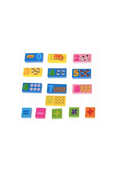 sallma Farm Animals Set — 100-piece wooden building blocks