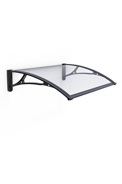 MAPROFI Copertina de usa PLEXIGAS PRO 150x100 cm, Negru/Transparent, Placa Po...