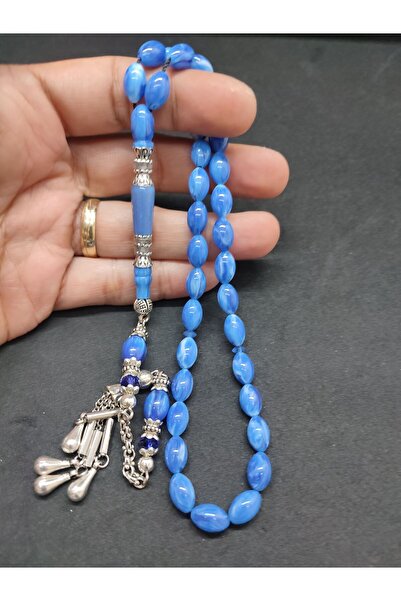 İskeçe Exclusive Şevket Alkan Masterpiece Silver Engraved Crimped Amber with Certificate 8724