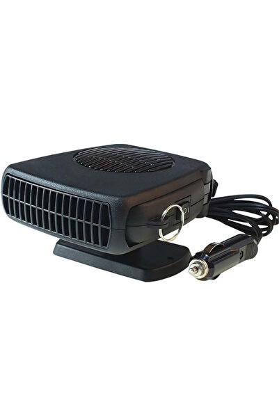 SDEPOT Car Fan Heater, 12V power, 2 in 1 function, heating and cooling, black