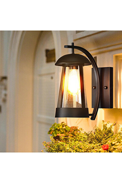 HAMER فانوس جداري – إنارة خارجية وإضاءة جدارية كلاسيكية