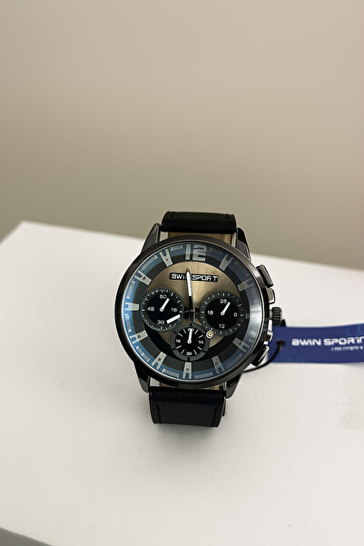 G Sport POLO Leather Cord Luxury Calendar Men's Wristwatch