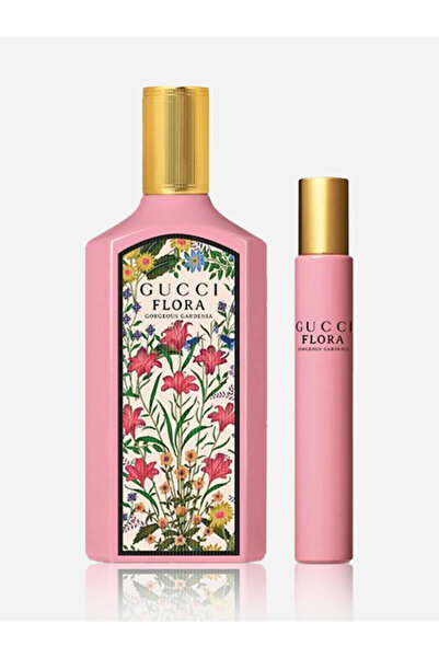 Gucci Gorgeous Gardenia Gift Set - EDP 100 ml - 10 ml