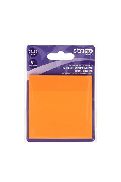 Strigo Notite Adezive 75x75mm protocaliu neon 50 file
