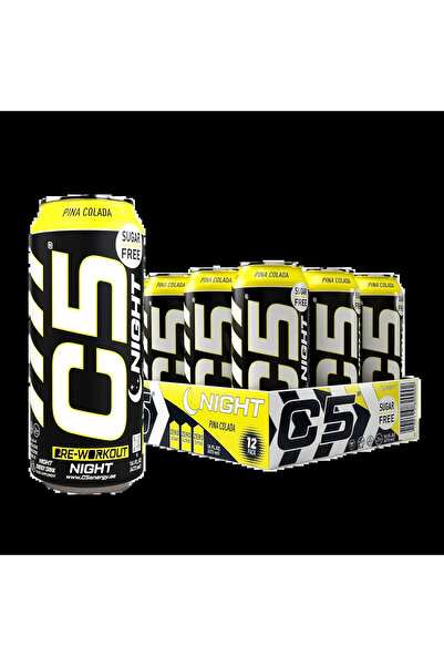 C5 Drink Night - Pina Colada Pre-Workout