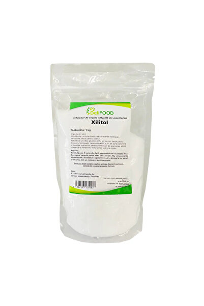 Delifood FINNISH BIRCH XYLITOL 1 KG