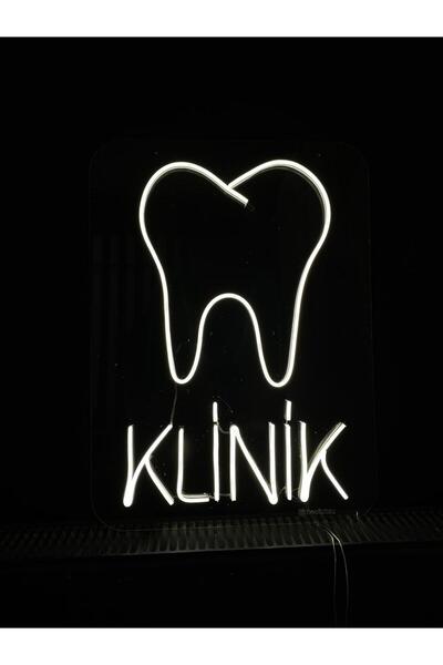 Neon LED TABELA DİŞÇİ KLİNİK