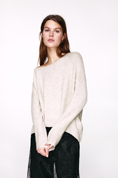 Pull & Bear Asimetrik kazak