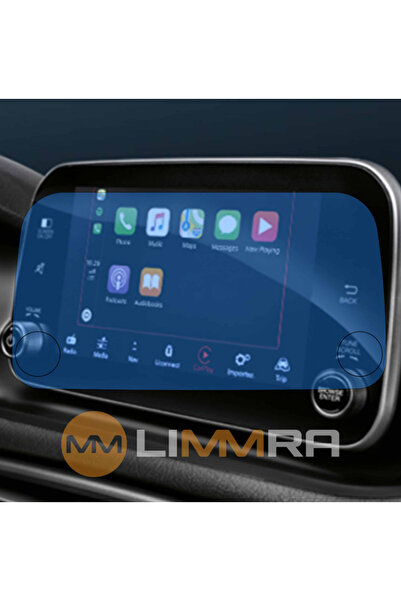 Limmra واقي شاشة نانو متعدد الوسائط مقاس 7 بوصات لسيارة فيات فيورينو