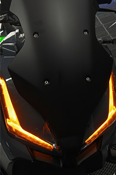 Banxtre Arora Beatrix için Turuncu Renk Far Filmi Sticker Etiket (Sağ ve Sol)