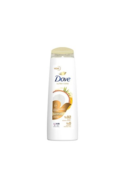 Dove Shampoo Strengthening Care Coconut Oil 400 ml Std