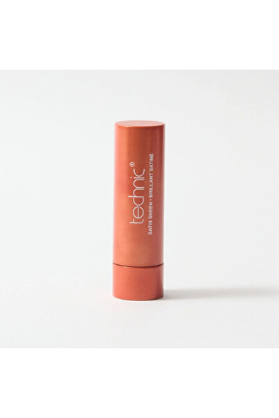 TECHNIC Satin Sheen Lipstick - Divine | Hydrating, Highly Pigmented | Vegan & Cruelty-Free