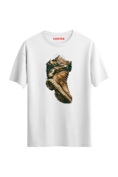 Eastek تصميم أحذية المشي لمسافات طويلة مطبوع ، تي شيرت رجالي، تي شيرت نسائي، ...