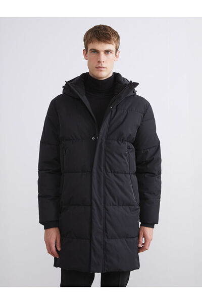 LC Waikiki Standard Mold Hooded Men's Puffer Coat