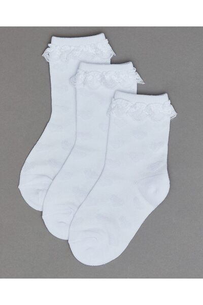 R&B عبوة من 3 جوارب طاقم منقوشة ذاتيًا