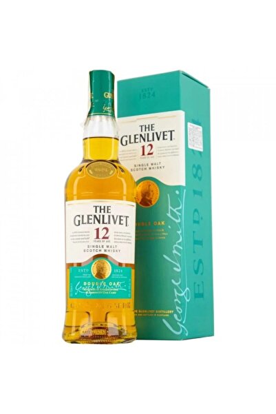 GLENLIVET , 12YO 40°, 0.7L