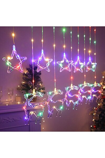 Promagg Curtain installation, Multicolor LED, 8 light modes, width 3 m
