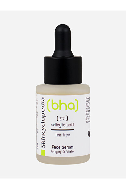 SKINCYCLOPEDIA سيروم للوجه مع حمض الساليسيليك بنسبة 2% وزيت شجرة الشاي 30 مل