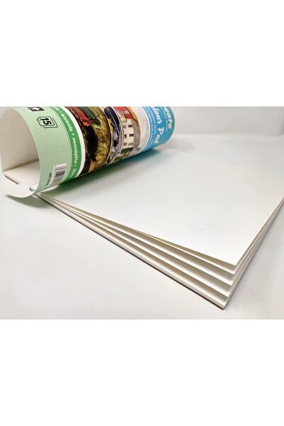 I Create A3 Watercolour Pad | 15 Sheets, 300 gsm, Cold Pressed | Natural White, Textured, Acid Free