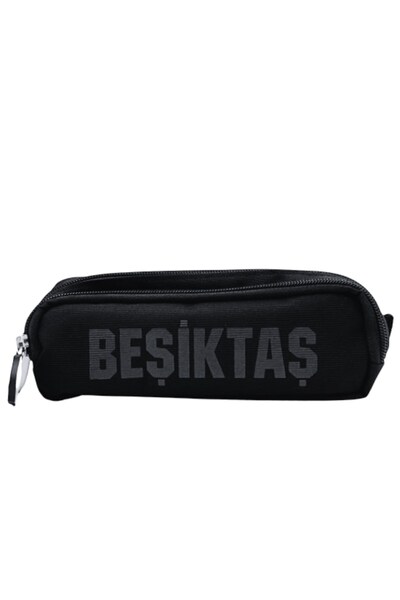 Beşiktaş Original Licensed Black Box Pencil Sharpener Wooden Boxed 6-Piece Stationery Set