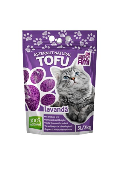 MON PETIT AMI Așternut de tofu cu lavandă 2 bucăți x 5 L