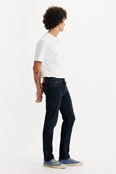 Levi's 511 Dark Blue Men's Slim Fit Denim Trousers - A2081-0065