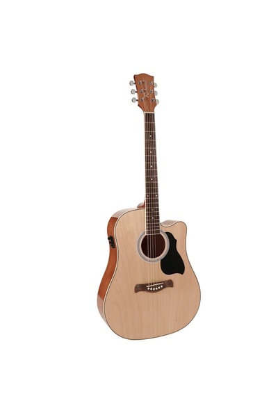 Richwood RA12CE – Auditorium electro-acoustic guitar, natural