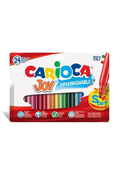 DAsiNU Set of 24 Washable Thin Carioca Markers